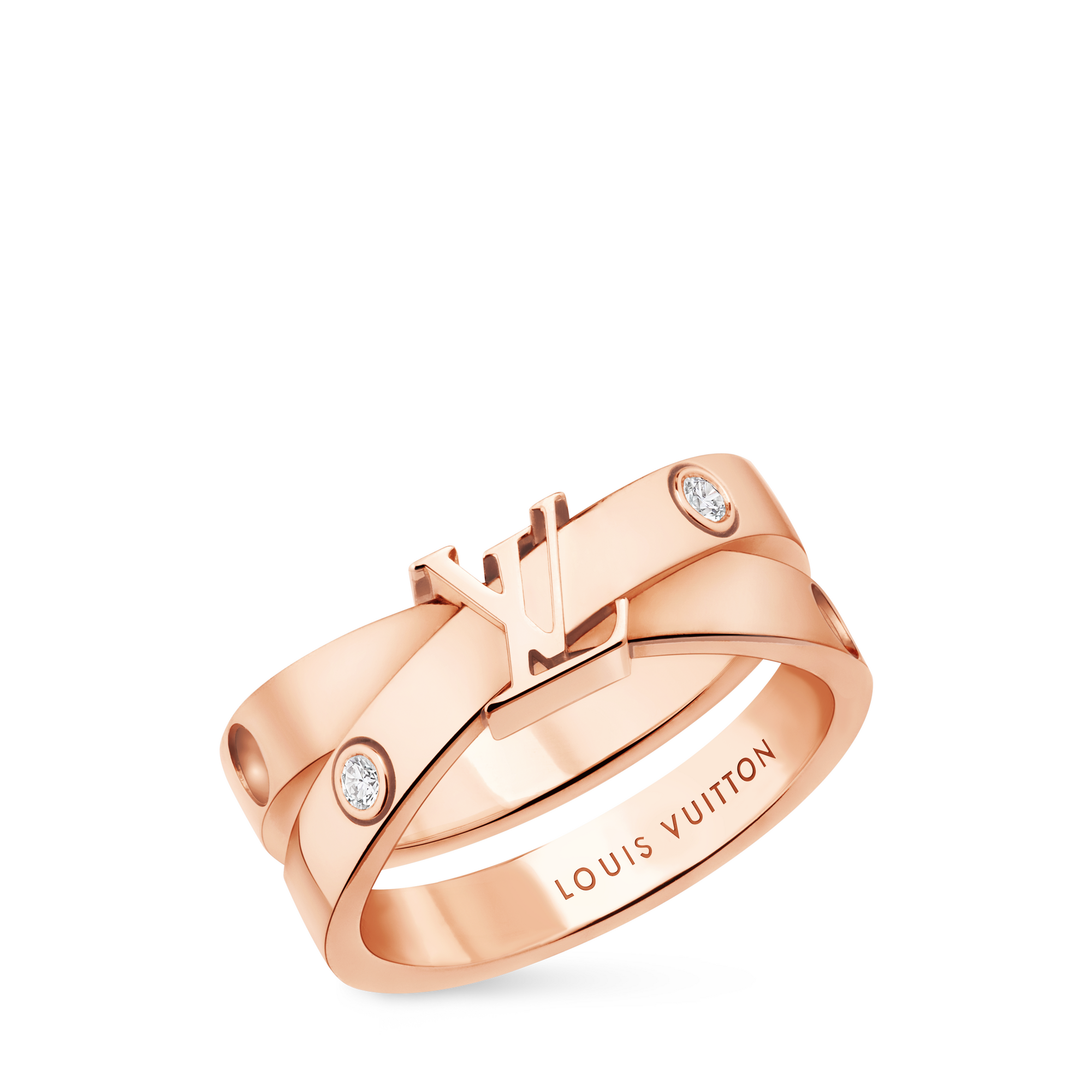 Nhẫn Empreinte  in Trang sức's Danh mục sản phẩm Tất cả Trang sức collections by Louis Vuitton (Thu phóng sản phẩm)